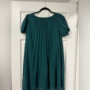 DKNY emerald dress